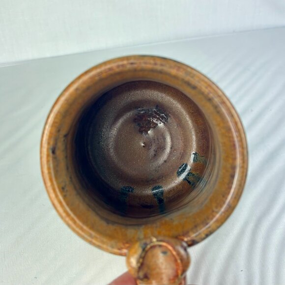 New Pottery Mug Judy Smith Handcrafted - Picture 9 of 9